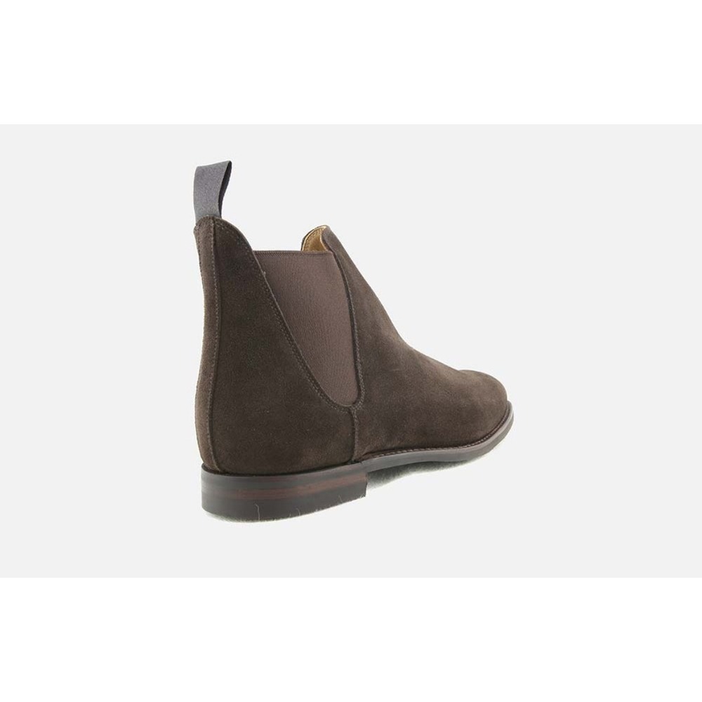 Bernardo Suede Ankle Boots Brown Chelsea‎ Pull On Casual Comfort Walking Shoes